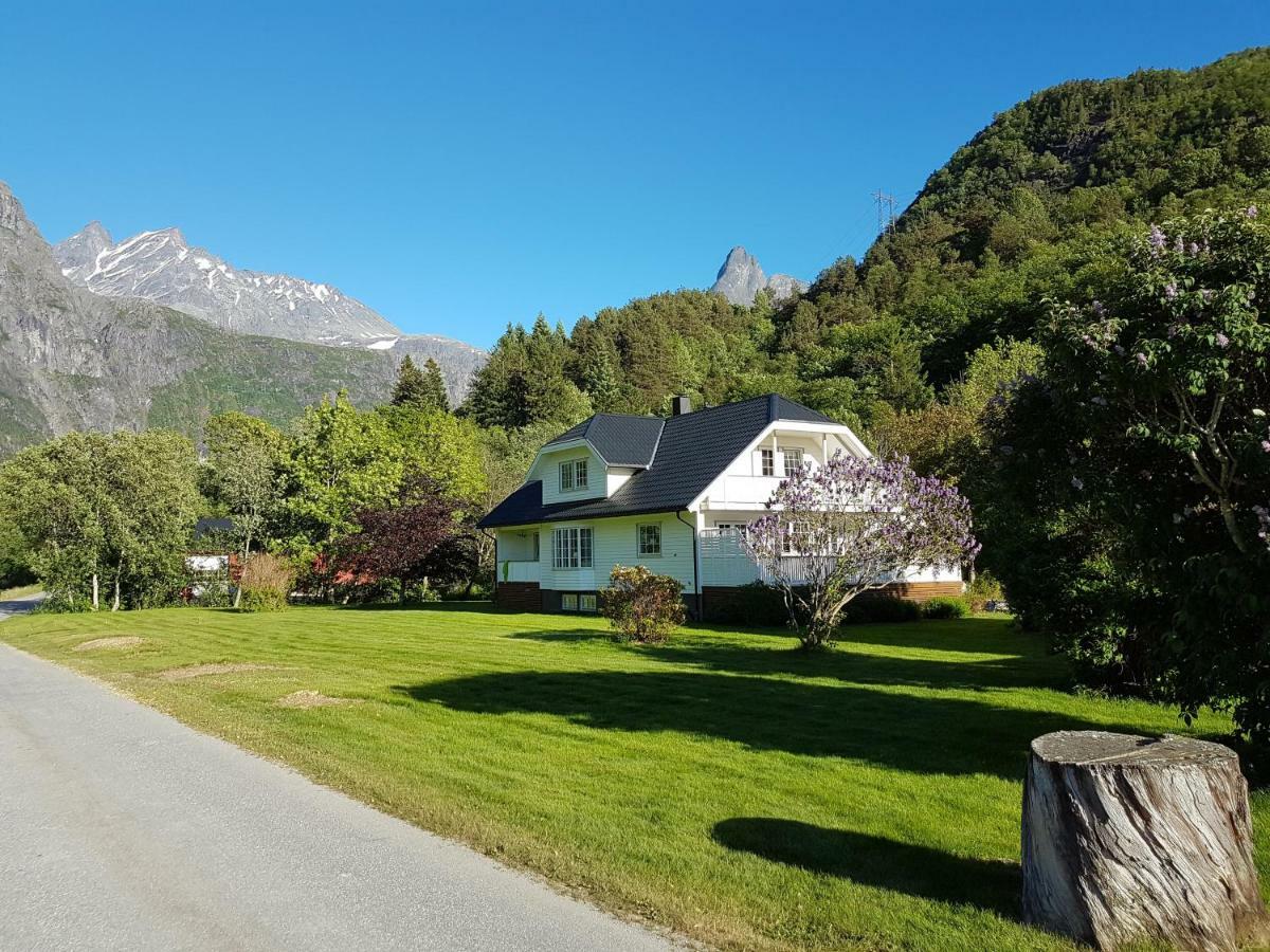 Apartmán Nora Gard Åndalsnes Exteriér fotografie